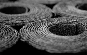 Cargo Fleet bitumen roof disadvantages